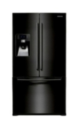 Samsung RFG23UEBP American-Style Fridge Freezer - Black